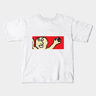 A delirium of joy Kids T-Shirt